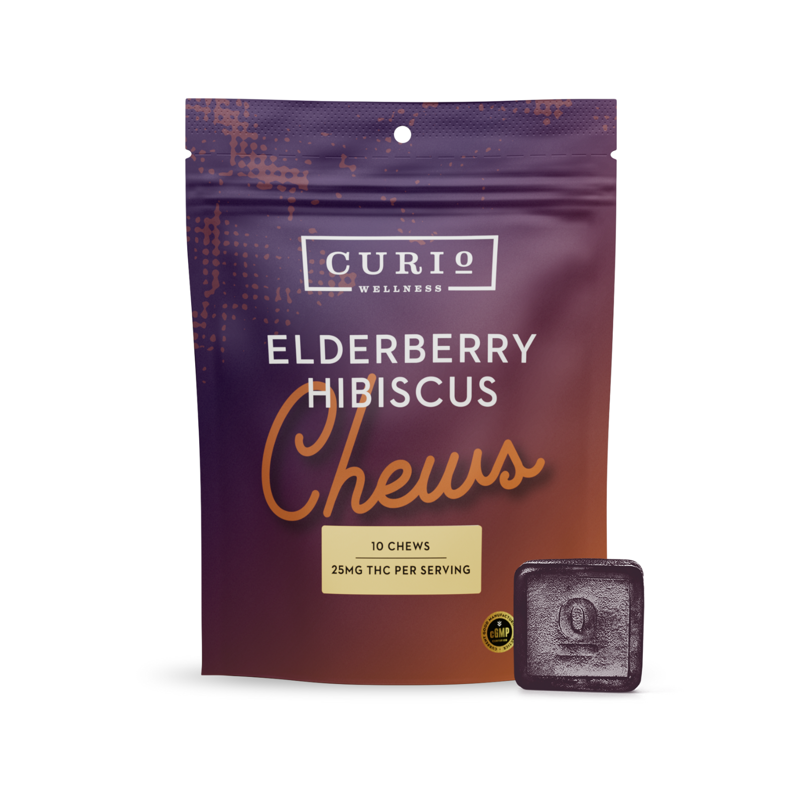 Photograph of product: Elderberry Hibiscus - Chews - 250mg