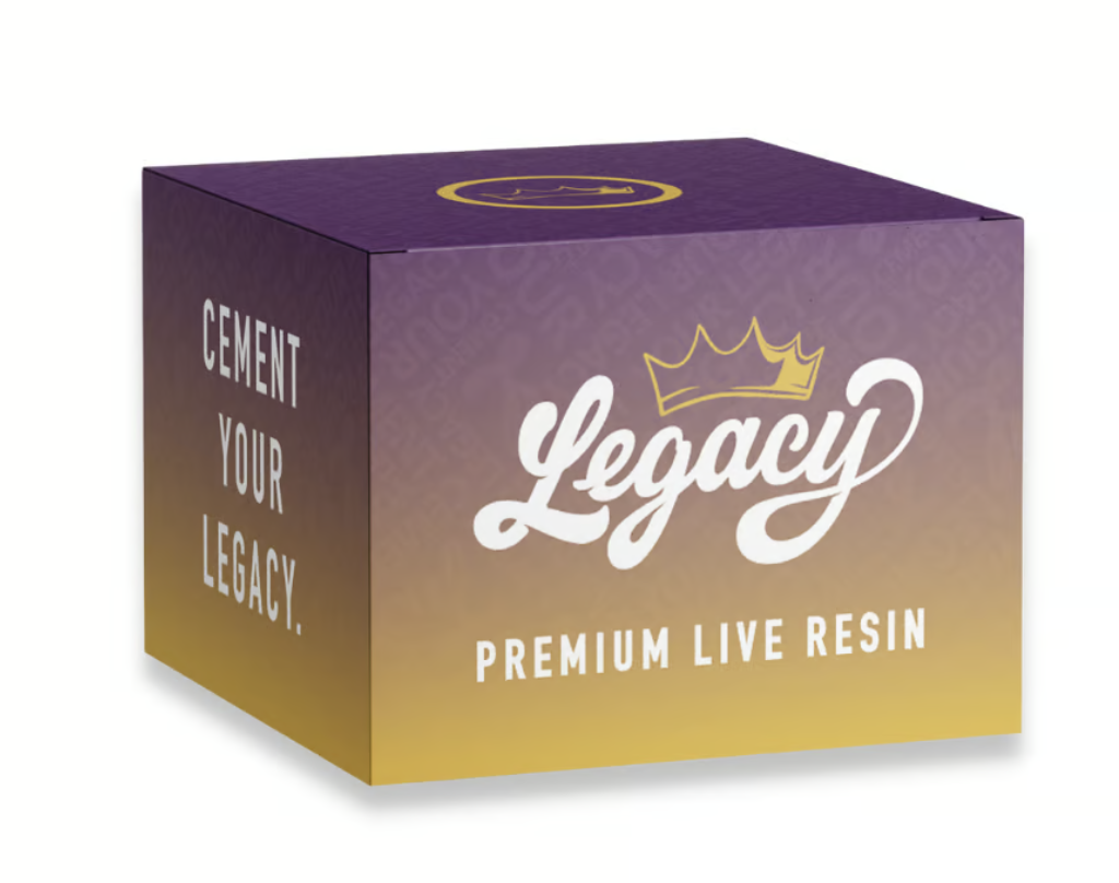 Photograph of product: LEGACY PURPLE CLOUDZ LIVE SAUCE 1G