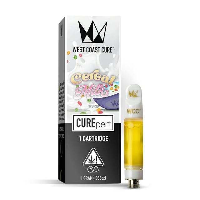 Photograph of product: Cereal Milk | 1g Cartridge