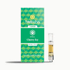 Photograph of product: CHERRY ICY 1G CARTRIDGE