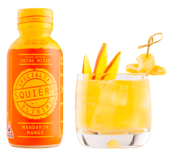 Photograph of product: Squier's Tropical Punch au chocolat Rosin Mixer 200mg