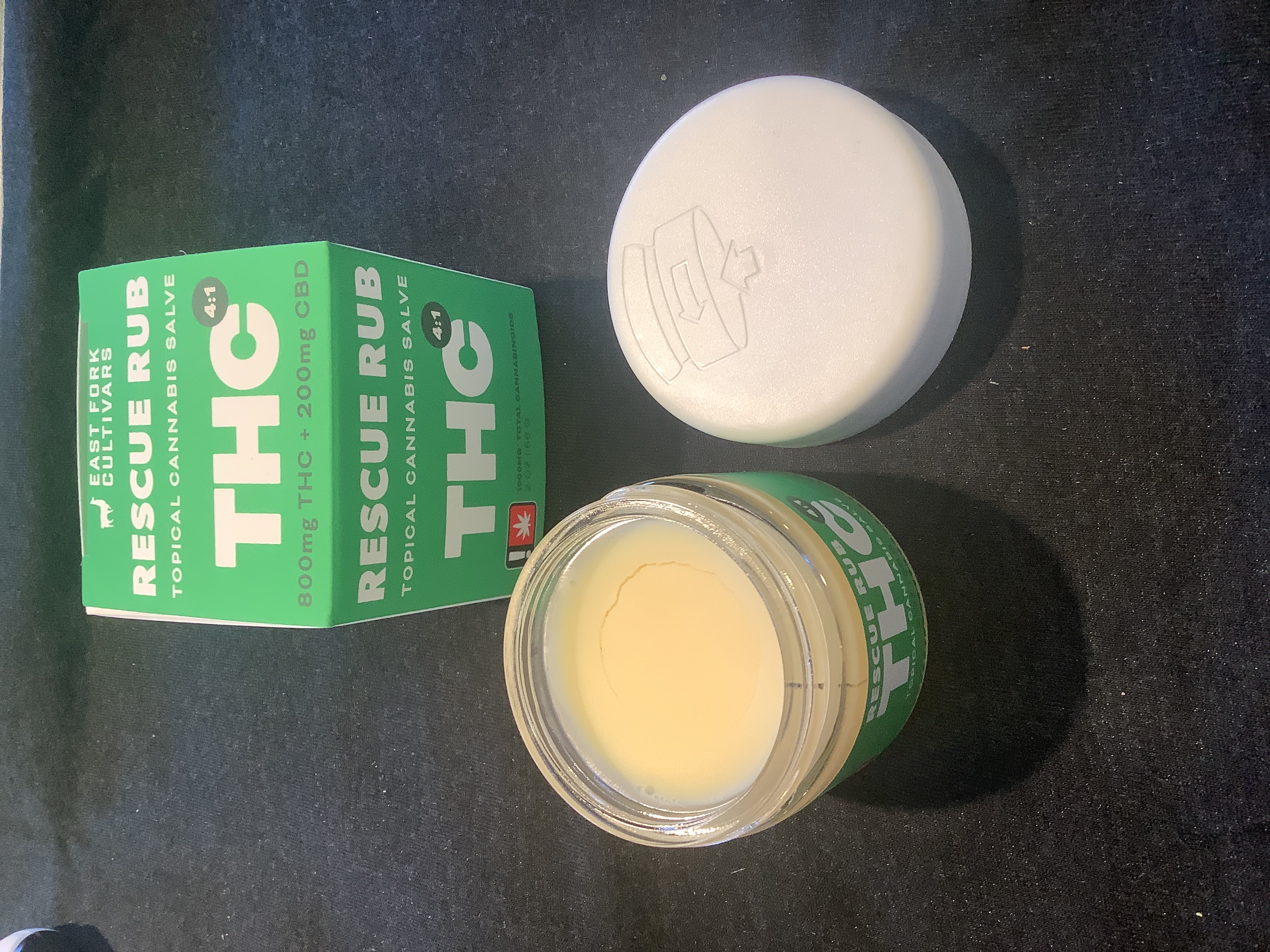 Photograph of product: East Fork Cultivars | HIGH TH-oui DEADHEAD OG Tincture | 2oz