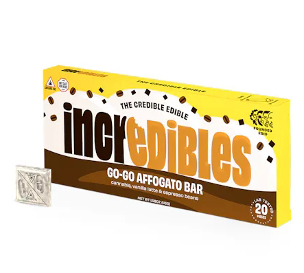 Photograph of product: Go-Go Affogato | 100mg | Chocolate | Incredibles