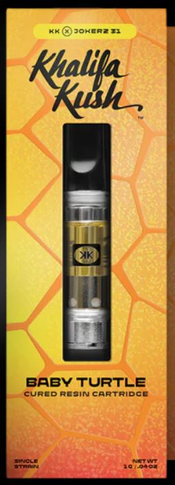 Photograph of product: Baby Turtle | Cured Resin Cart