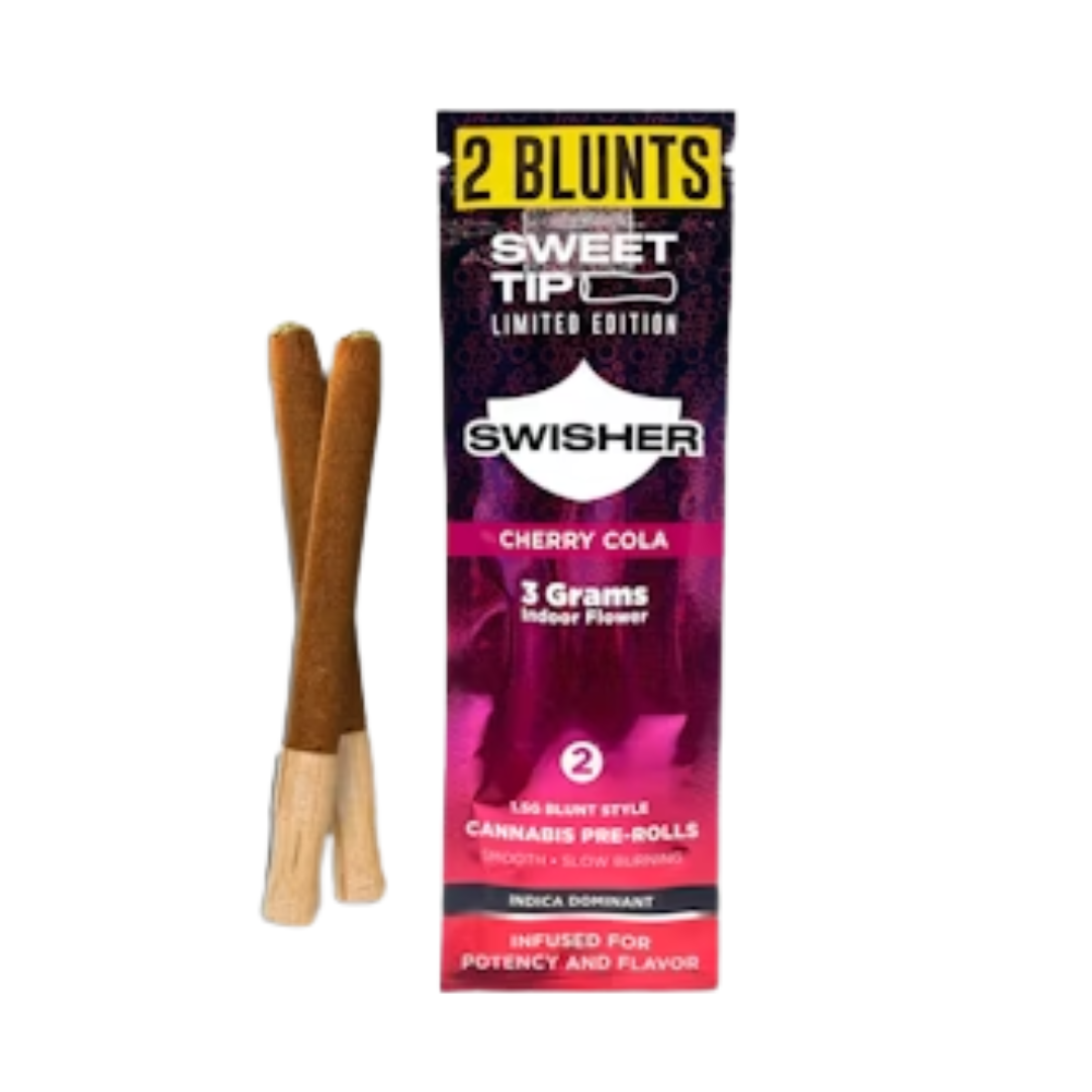 Photograph of product: Swisher - Infused Blunt - Cherry Cola