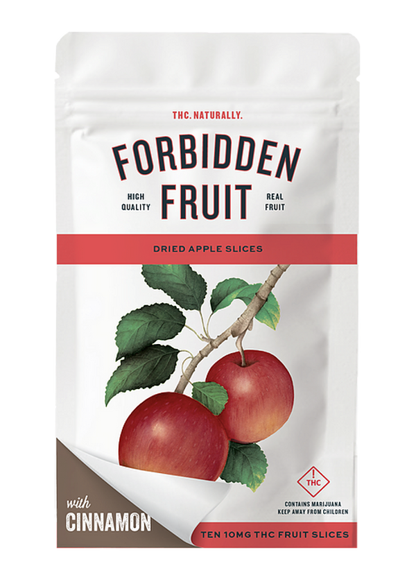 Photograph of product: Forbidden Fruit | Apple Slices 100mg