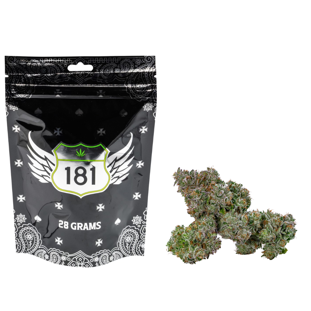 Photograph of Product: Exit 181 - White Pantiez (1oz) - 28g