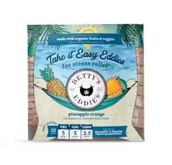 Photograph of product: Pineapple Orange Chews | 50mg 10pk Gummies