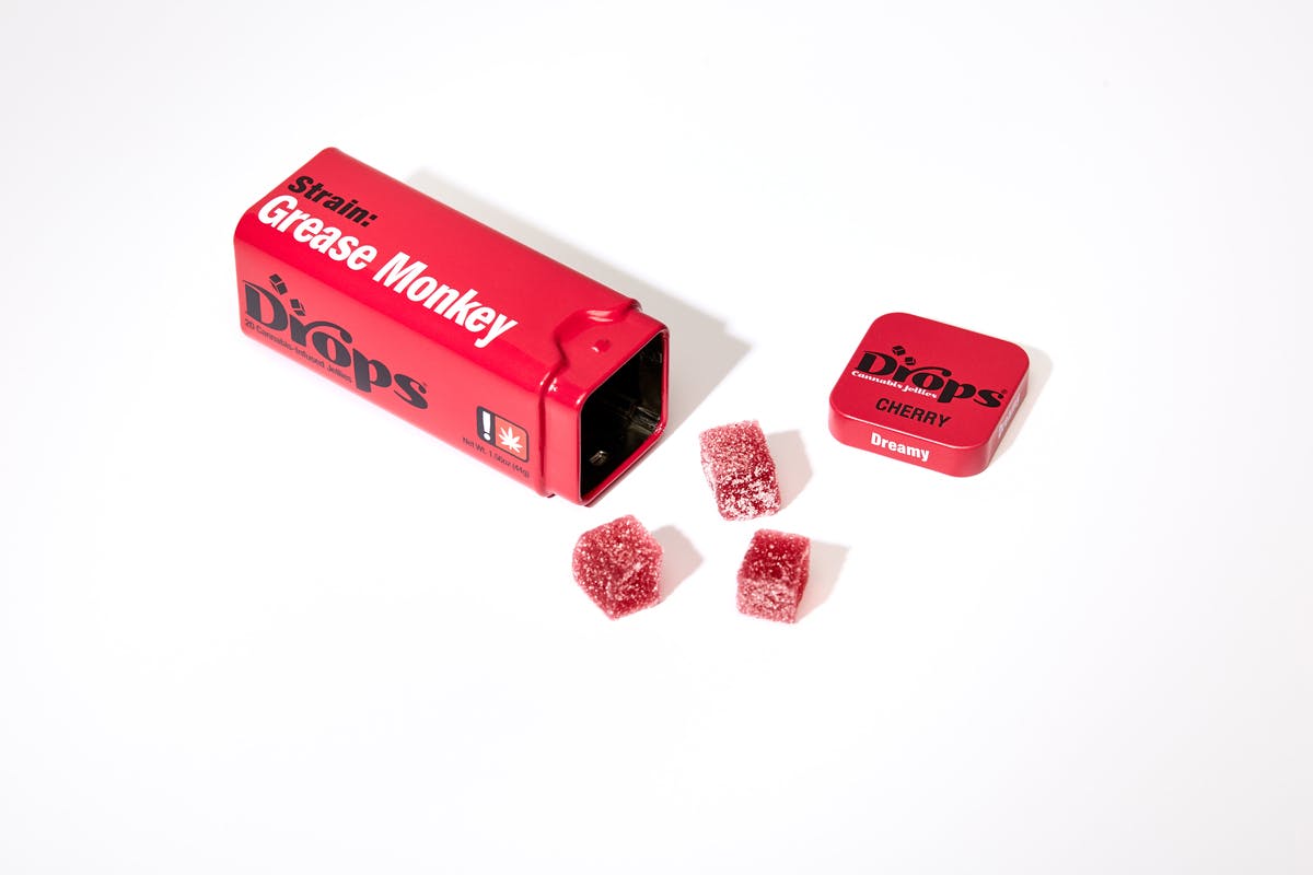 Photograph of product: Drops  Cherry 20 Piece