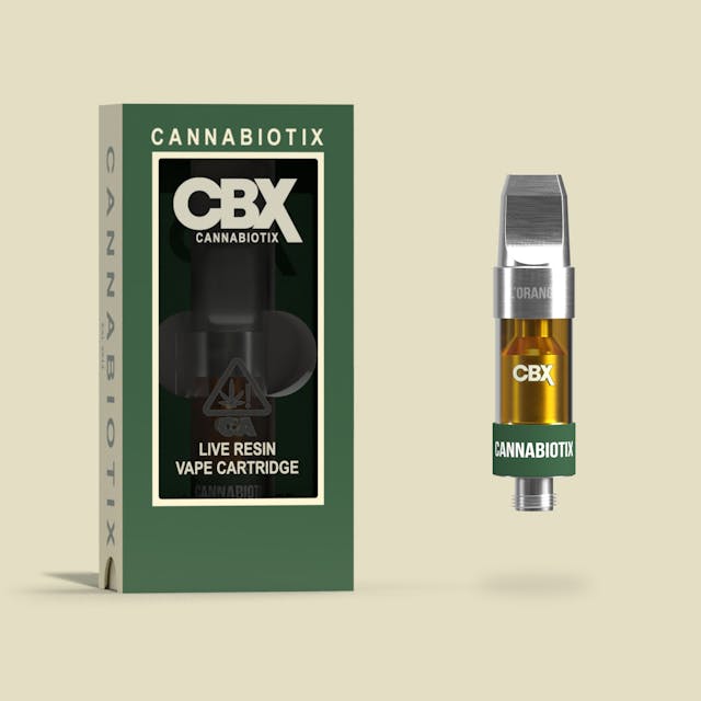 Photograph of product: Cannabiotix - L'Orange Live Resin Cart 0.5g - Cannabiotix - L'Orange Live Resin Cart 0.5g