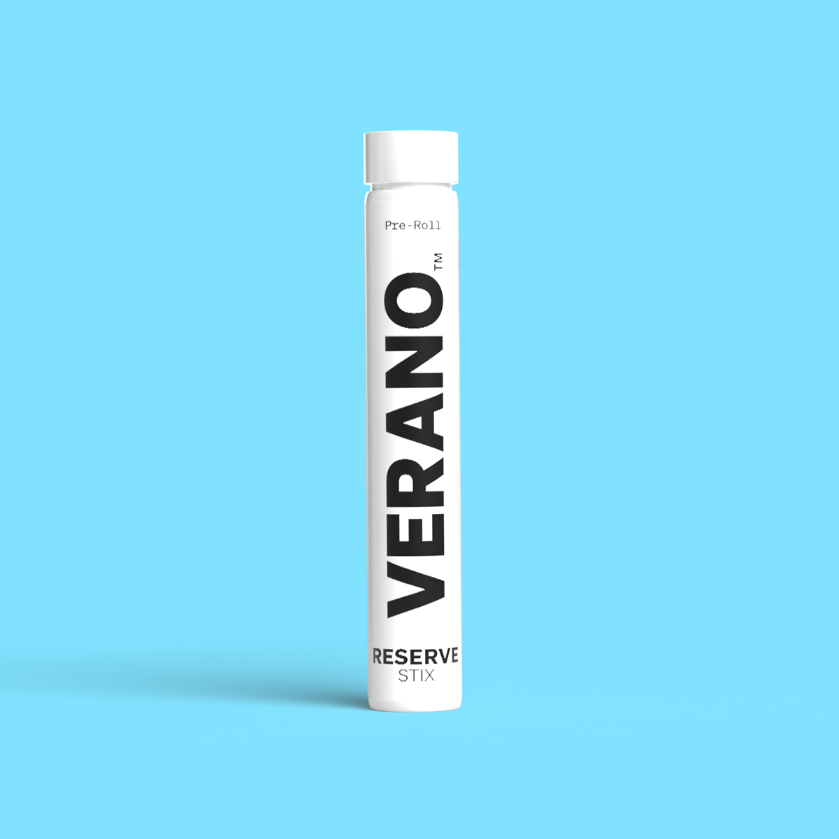 Photograph of product: Ghost Milk | 1g | Single Pre-Roll | Verano Reserve