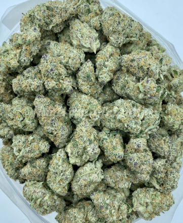 Photograph of product: Popcorn Shelf - Grape Gas (S) - 7g