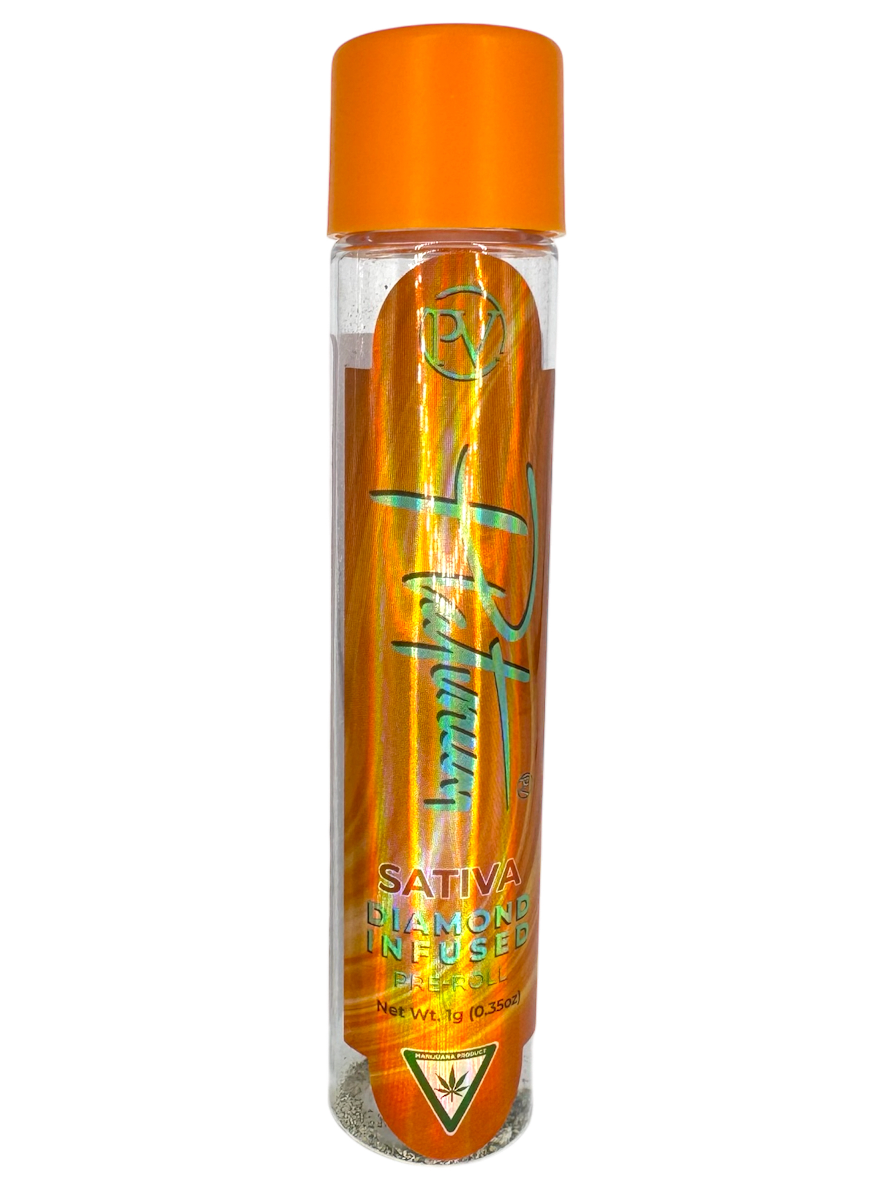 Photograph of product: Zoap X Gushers Diamond Infused Pre Roll