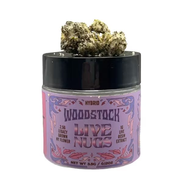 Photograph of product: Burnt Orange x Georgia Pie |  Infused Flower | Woodstock - 3.5g