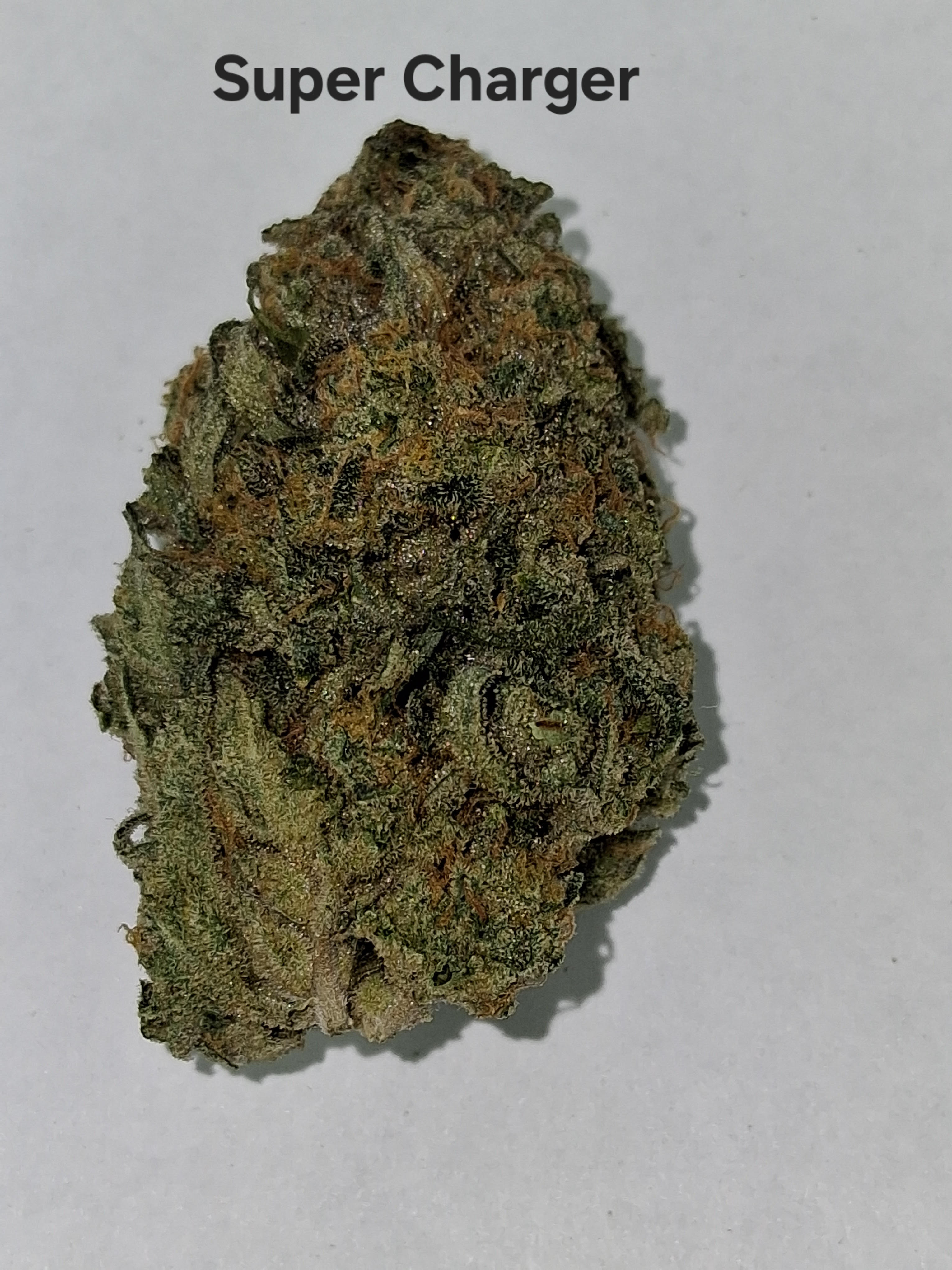 Photograph of product: Super Charger A Bud/Top Shelf-Greenway Farm - 28g
