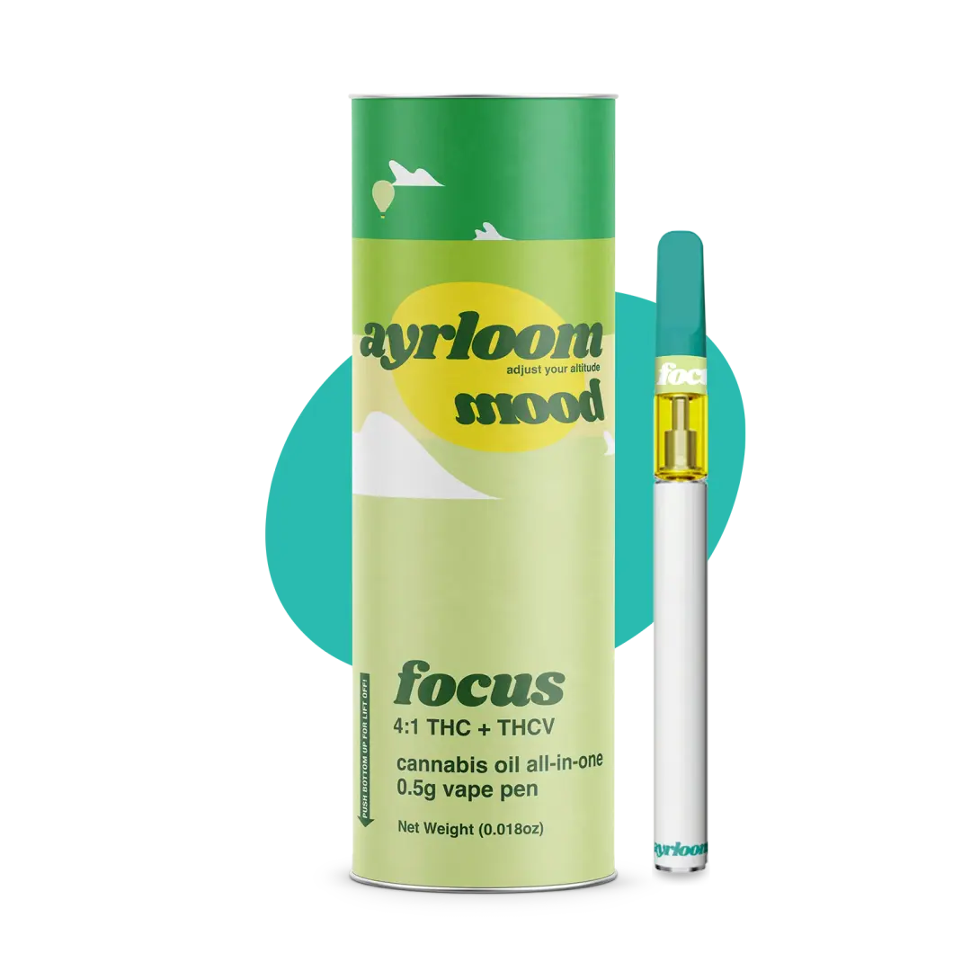 Photograph of product: Ayrloom AIO | 1g | 4:1 TH-oui: TH-ouiV | Focus