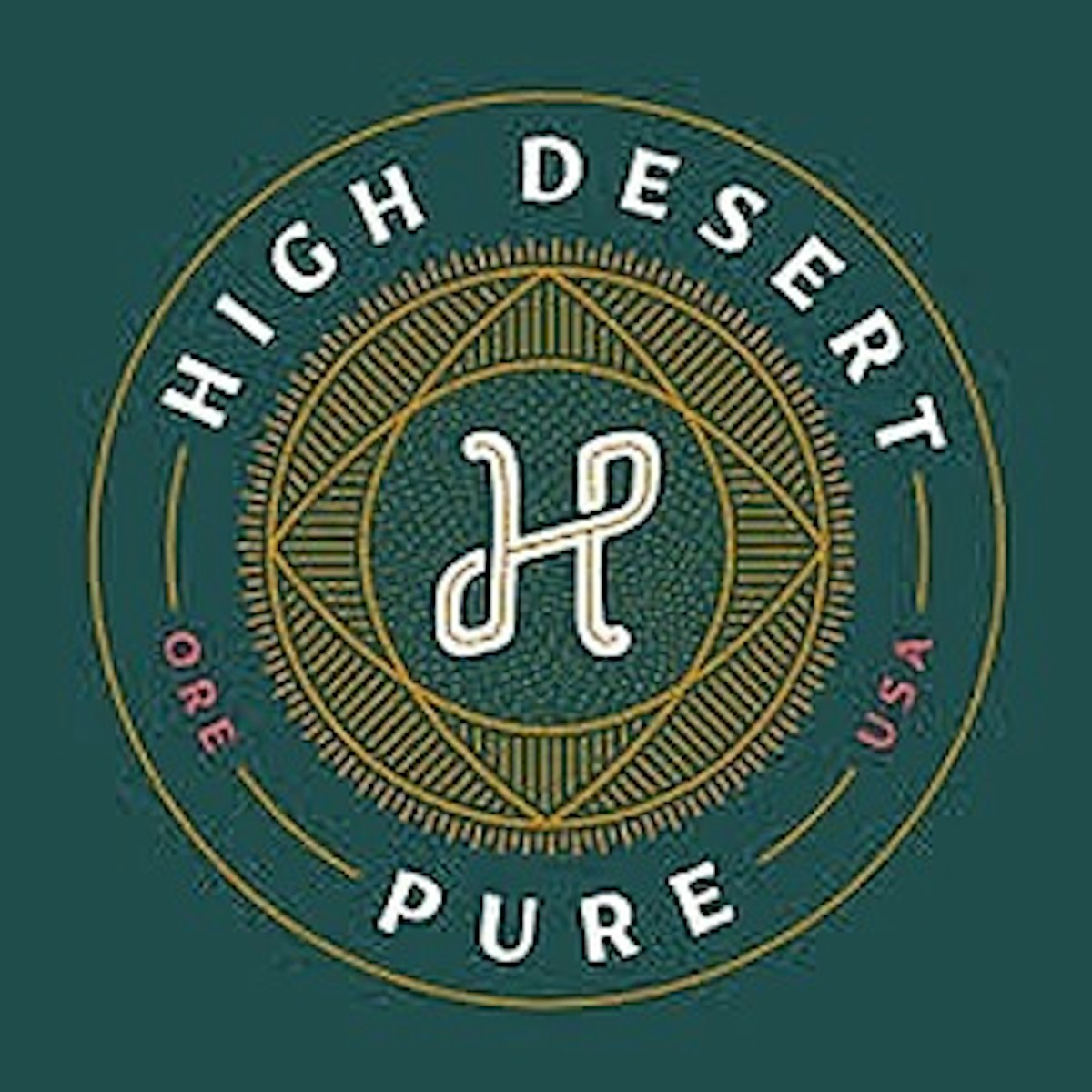 Photograph of product: High Desert Pure - Light Tropic Lotion CBD/TH-oui 400mg