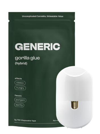 Photograph of product: Gorilla Glue | Disposable | 2g