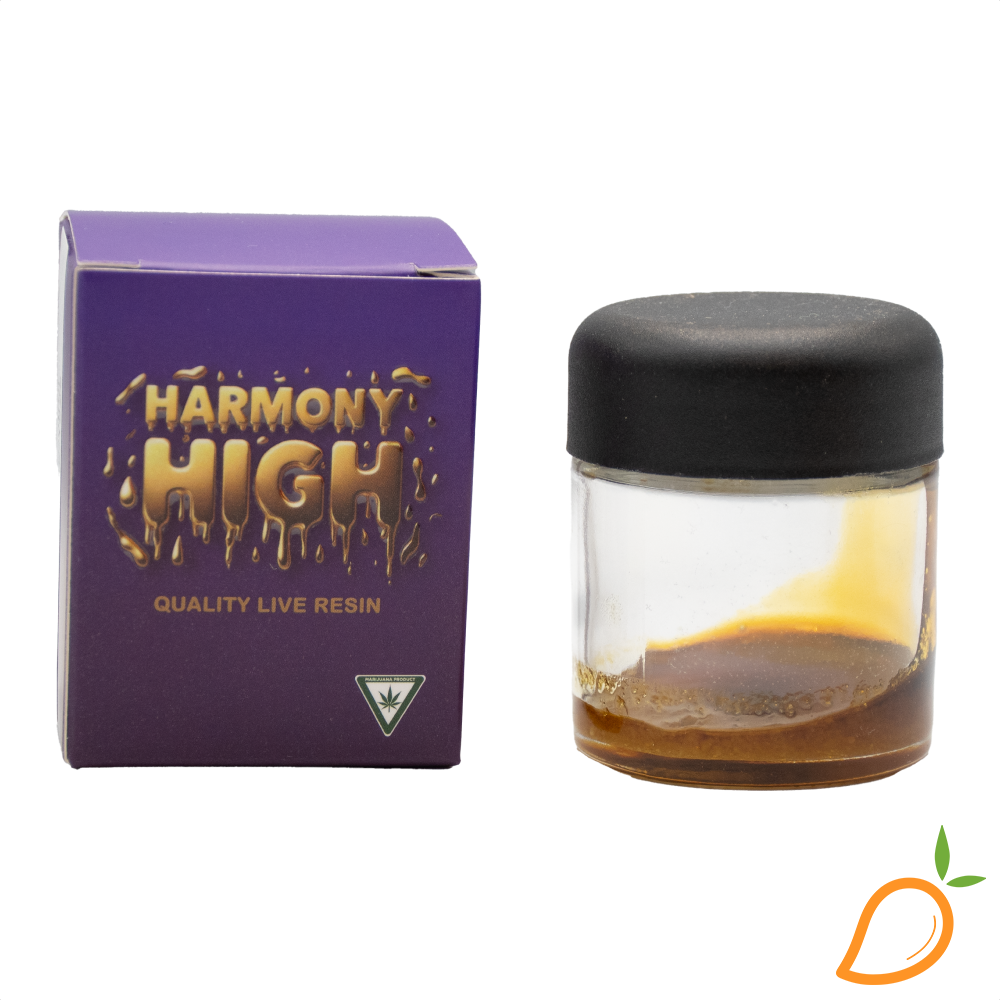 Photograph of product: 5g Tangie Live Resin Baller Bucket Harmony High