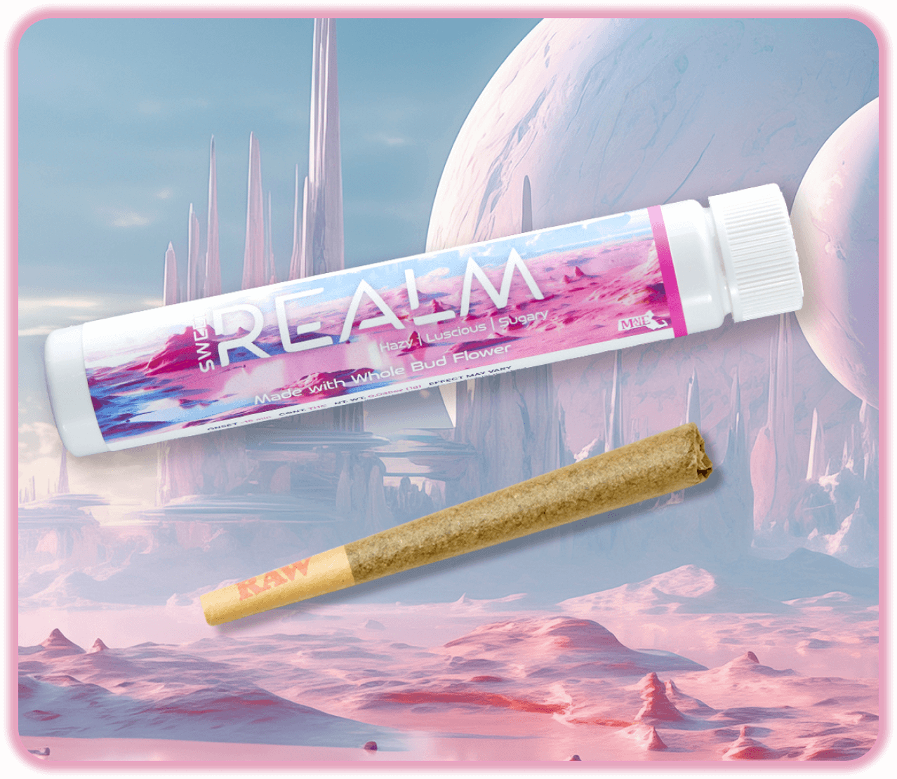 Photograph of product: Spritzer 1G Pre-Roll