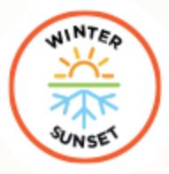 Photograph of product: Jar Winter Sunset Preroll