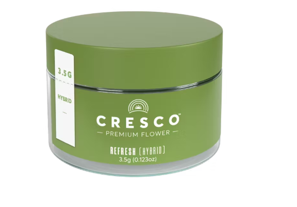 Photograph of product: Banana Cream Cake | Premium Flower | 3.5g