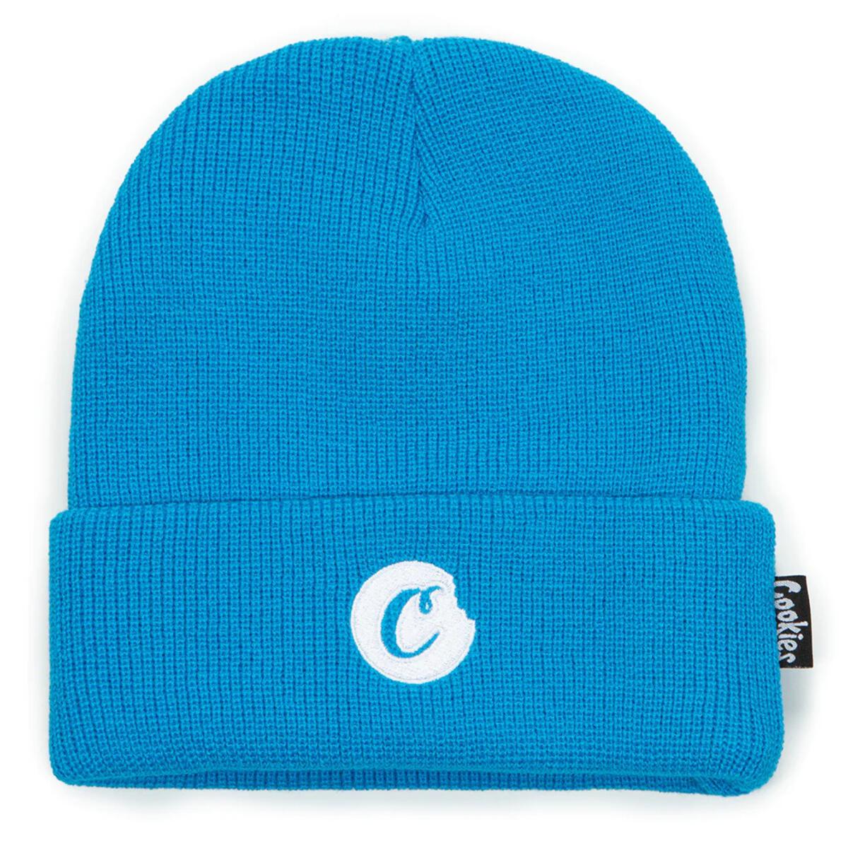 Photograph of product: Cookies | C-Bite Beanie | Cookies Blue & White