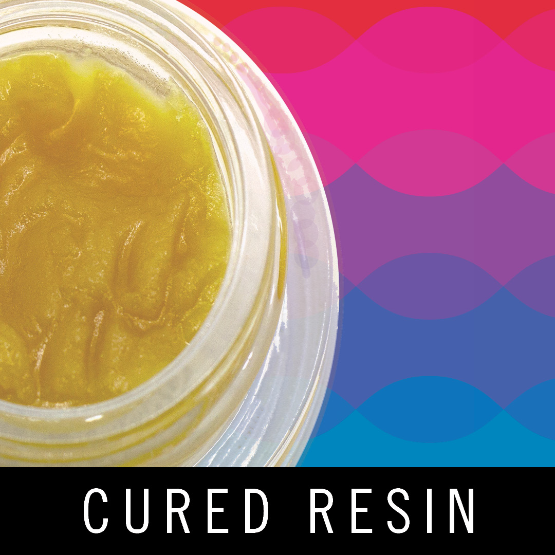 Photograph of product: Levitate - Cured Resin Baller Jar - Purple Dream - 5g