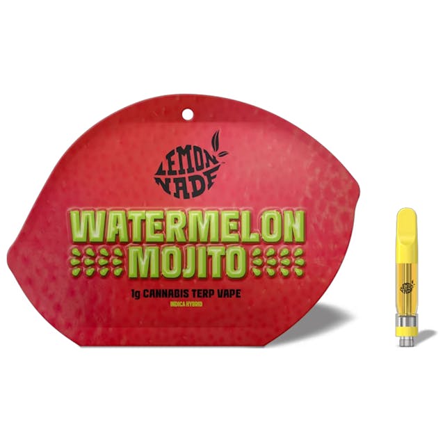 Photograph of product: Watermelon Mojito (I) 1g Cartridge - Watermelon Mojito (I)