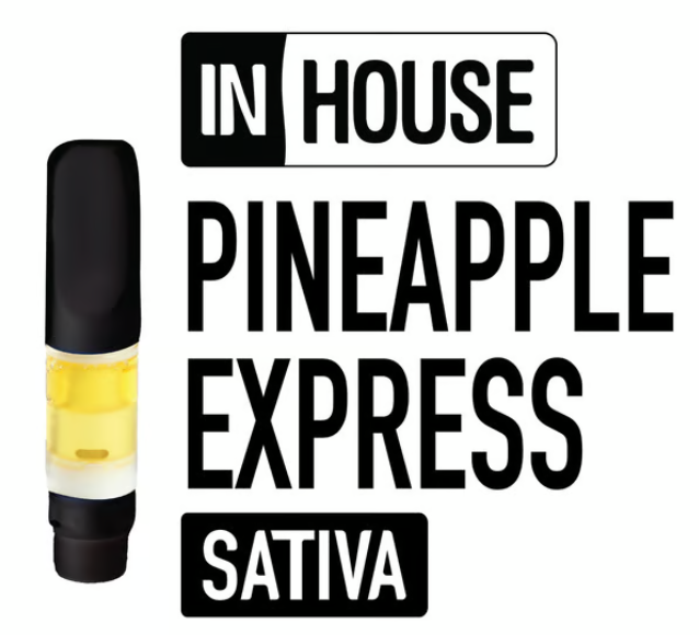 Photograph of product: Pineapple Express Cartridge 1g