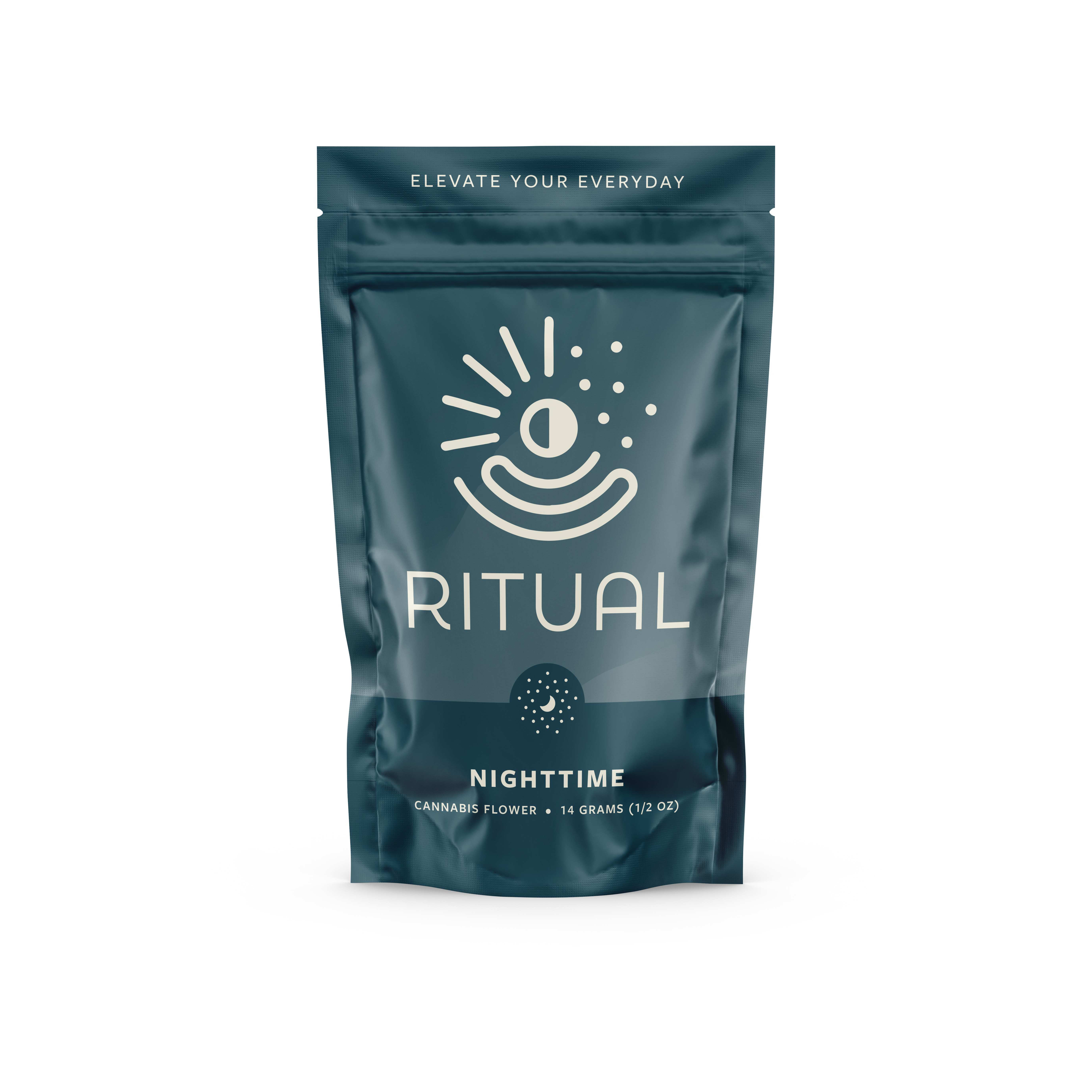 Photograph of product: Blackberry Cream Popcorn Buds | Ritual | - 14g