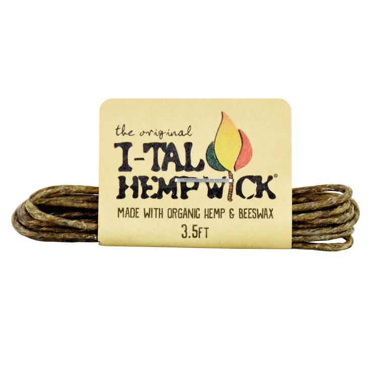 Photograph of product: I-TAL - HempWick - 3.5ft