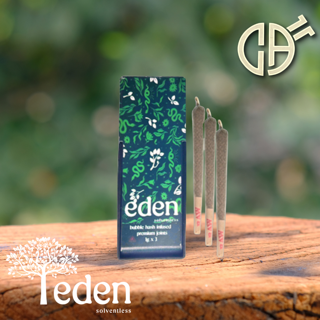 Photograph of product: Eden | Lemon GMO BH Infused PRJ 3pk