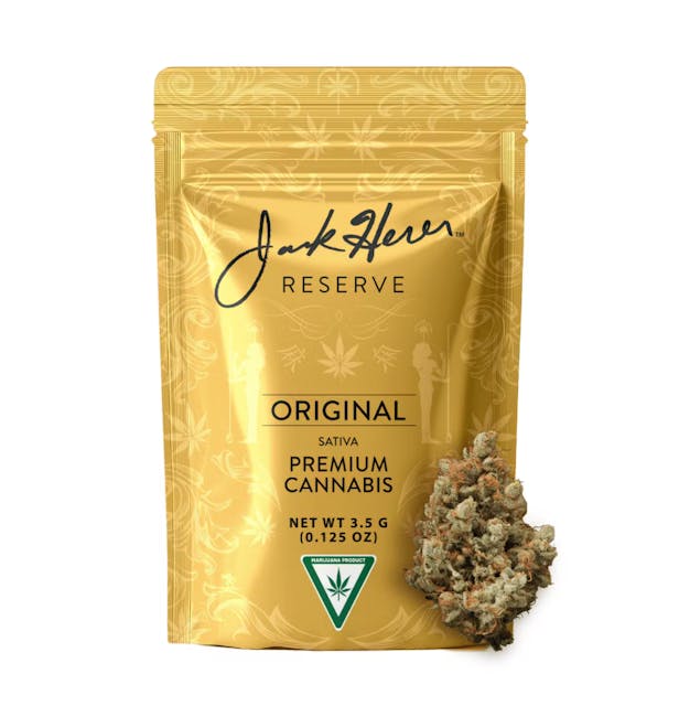 Photograph of product: Original | Jack Herer | 3.5g - 