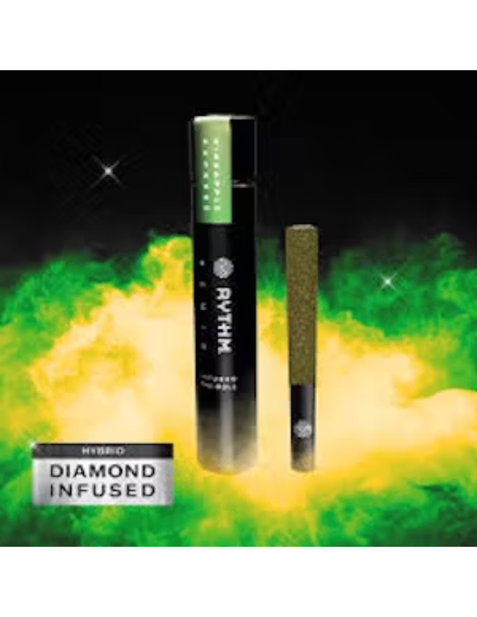Photograph of product: Rythm - Pineapple Express - Infused Preroll
