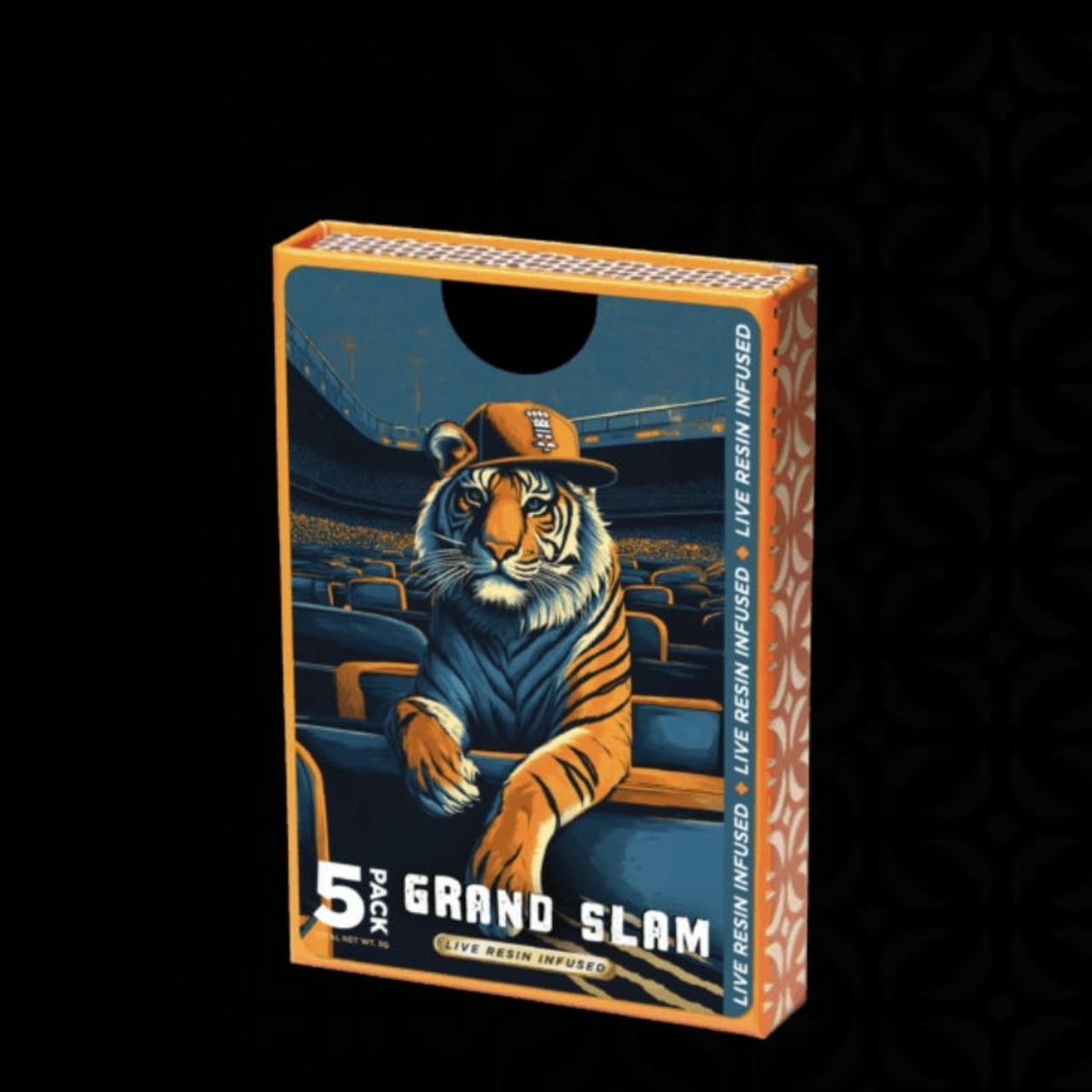 Photograph of product: Goldkine - Preroll (5 pack) - Grand Slam