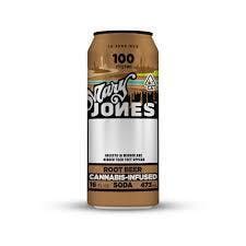 Photograph of product: Mary Jones Drink Root Beer 100mg