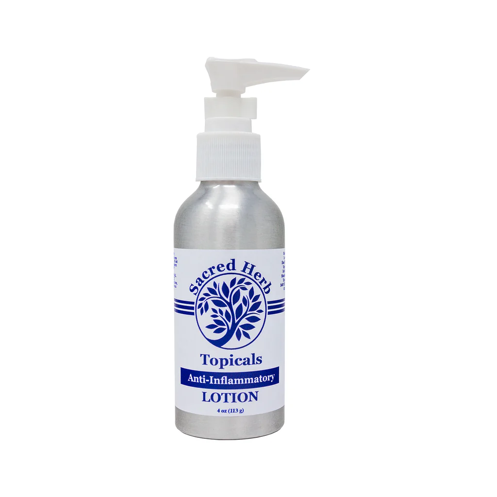 Photograph of product: Sacred Herb | Lotion | Extra Strength