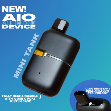 Photograph of product: Planet of the Grapes AIO Disposable Vape | T88.03% | 41012