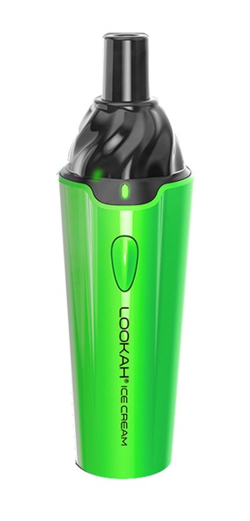 Photograph of product: Lookah Ice Cream Dry Herb Vaporizer - Green