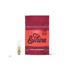 Photograph of product: &Shine XJ-13 1g Vape Cart