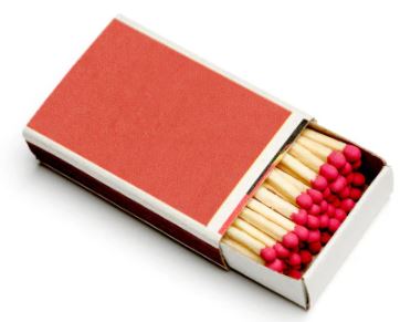Photograph of product: Match Box