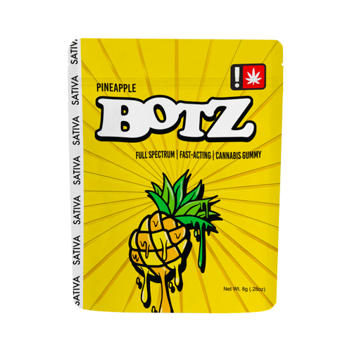 Photograph of product: Botz | Gummy | Pineapple