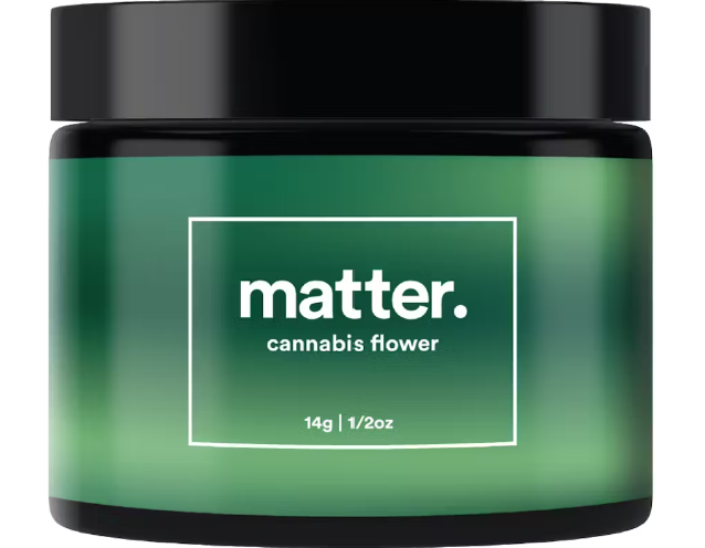Photograph of product: Flower | Matter | Larry Burger - 28g