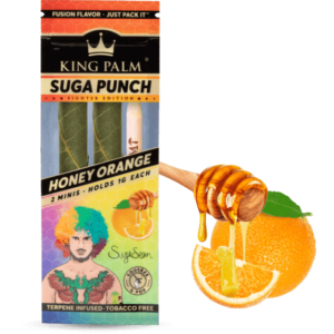 Photograph of product: King Palm Mini | Honey Orange