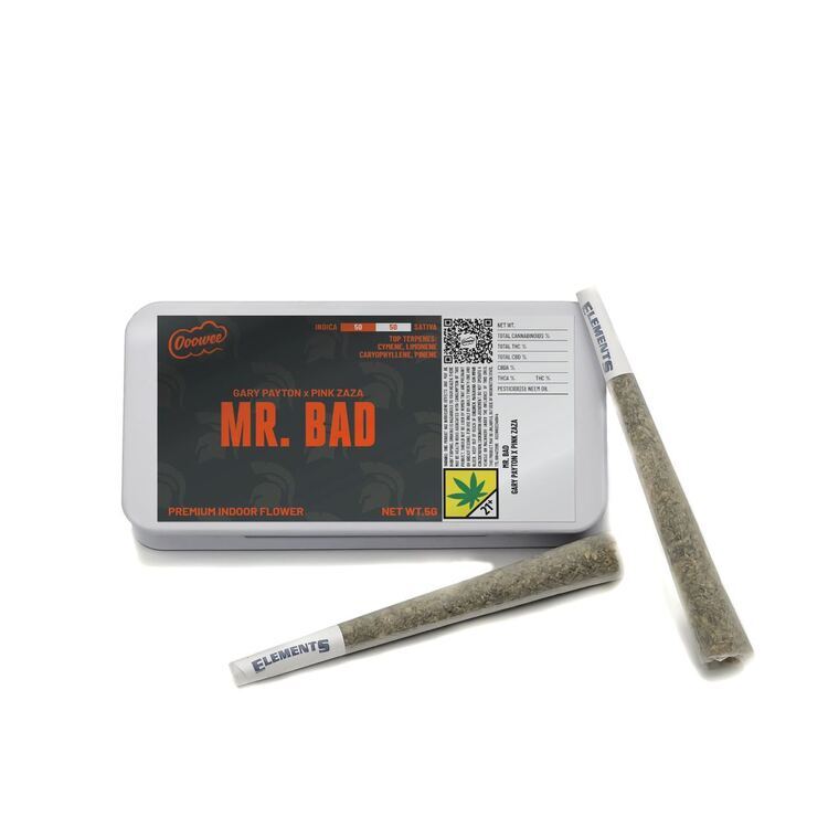 Photograph of product: Ooowee: Mr. Bad - PR 5pk
