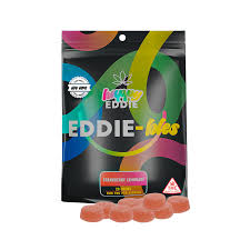 Photograph of product: HAPPY EDDIE-BLES Strawberry Lemonade | 100mg 20pk