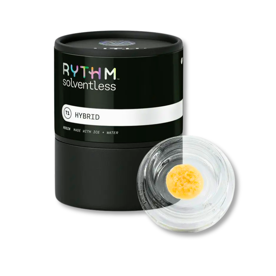 Photograph of product: Rythm - Creamsicle Sunset Live Rosin (Tier 1) - 1g