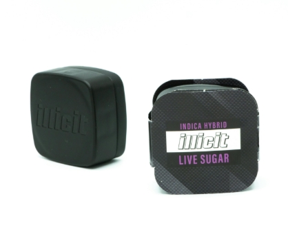 Photograph of product: Violet Fog | Live Sugar | 1g