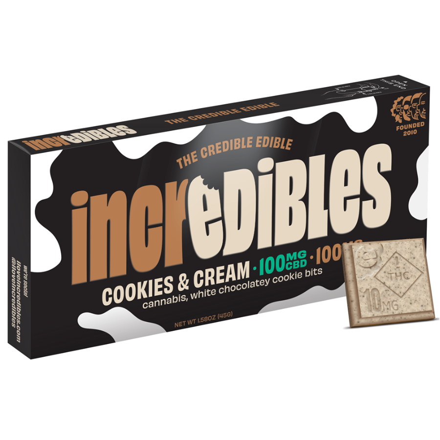 Photograph of product: Cookies & Cream | 10 x 10mg